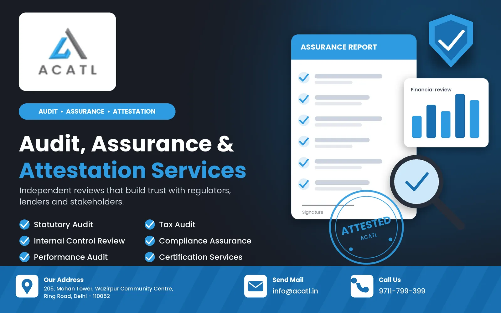 Assurance and Attestation Services: Why Independent Verification Has Become a Business Habit, not a Formality