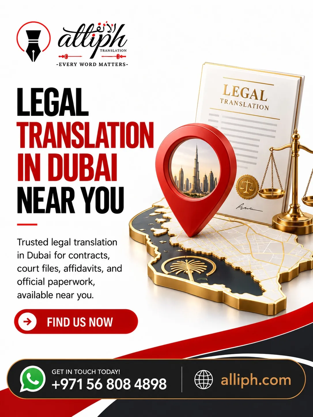 Legal Translation vs. Certified Translation in Dubai: Key Differences