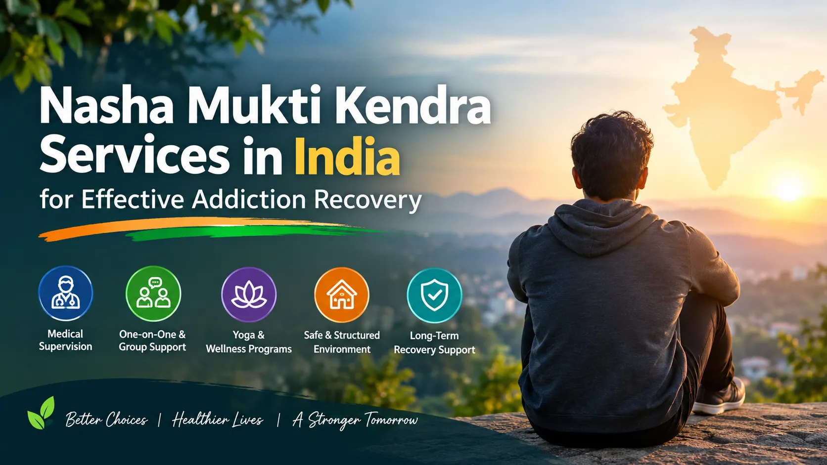 Nasha Mukti Kendra Services in India for Effective Addiction Recovery