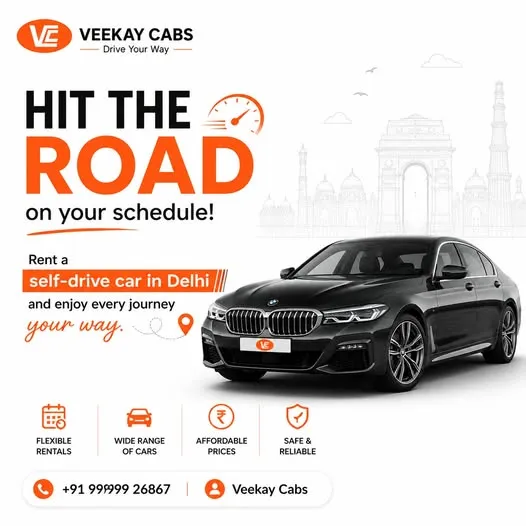 Best Cars to Rent for a Self-Drive Trip from Noida