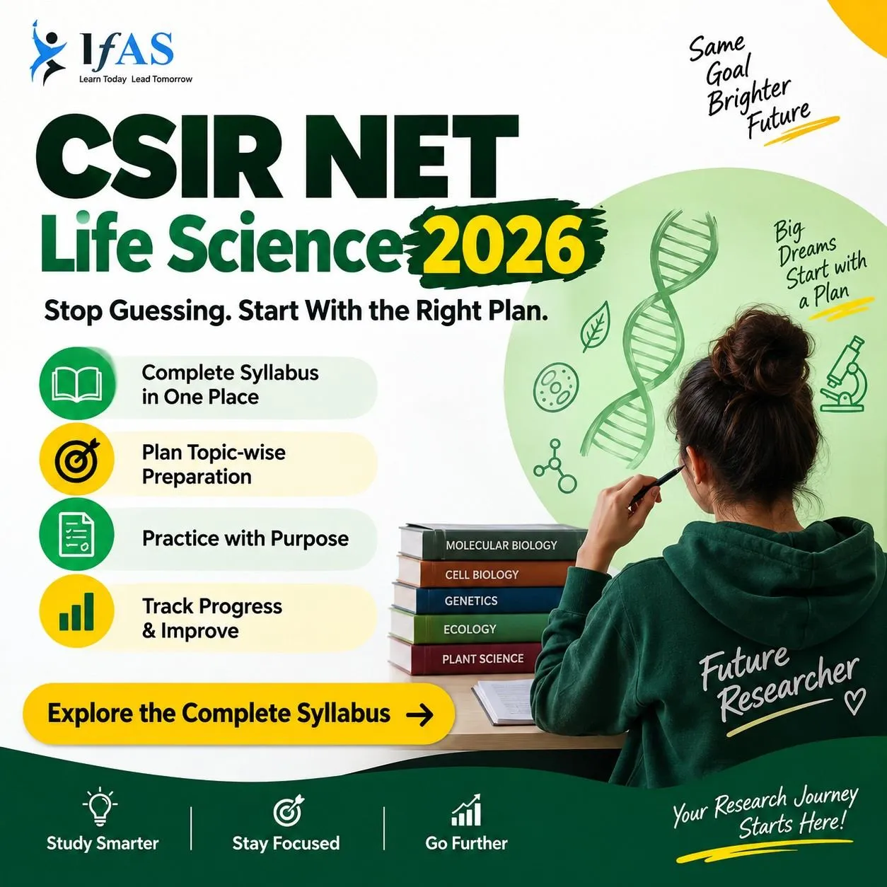 Important Areas of Life Sciences Every Student Should Know | CSIR NET Life Science Syllabus 2026