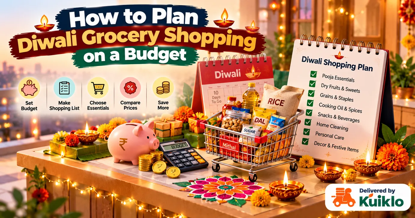 How to Plan Diwali Grocery Shopping on a Budget