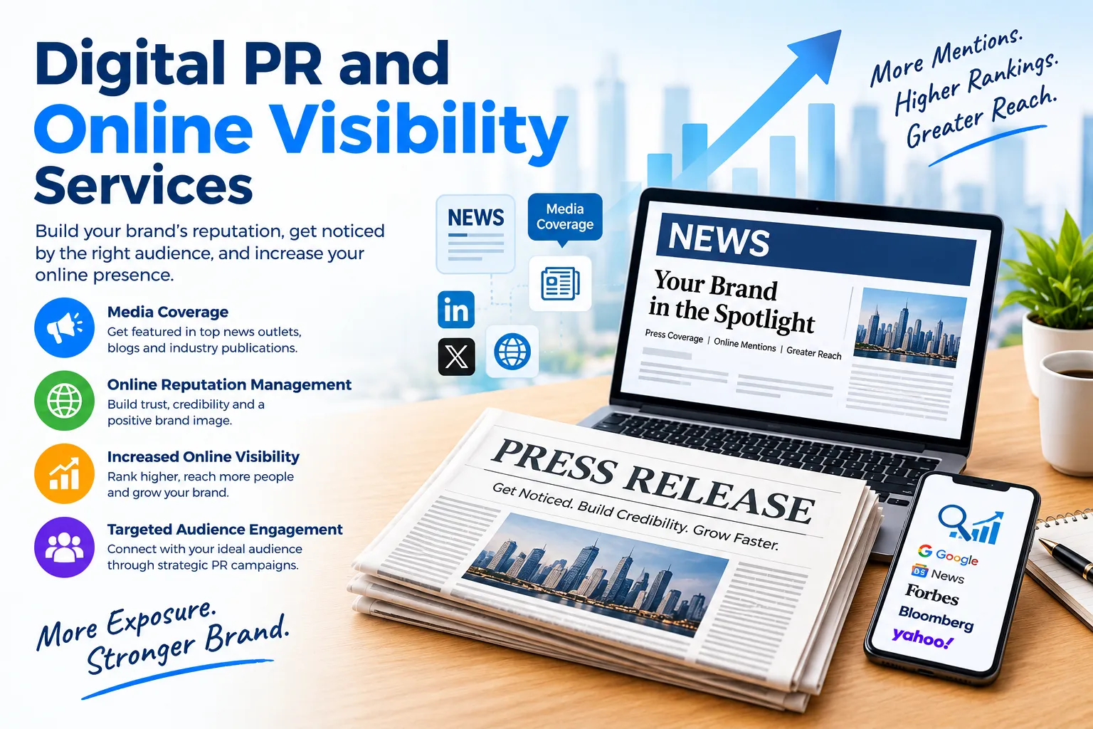 The Role of Digital PR in Modern Online Marketing
