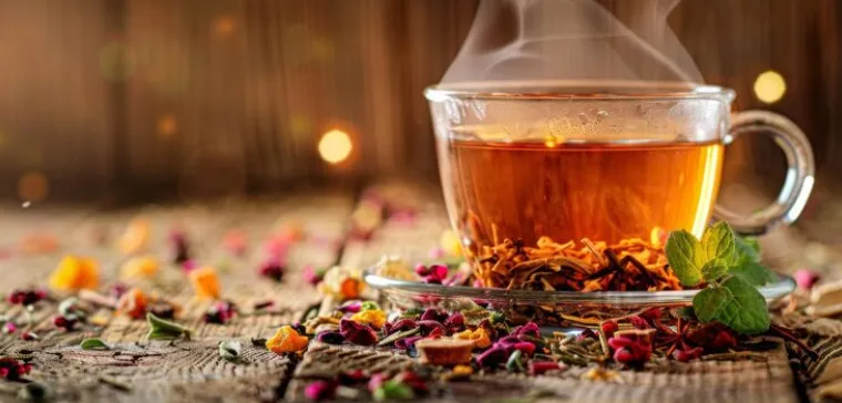 Tea for Skin Health: Exploring Green Tea and Herbal Tea Ingredients