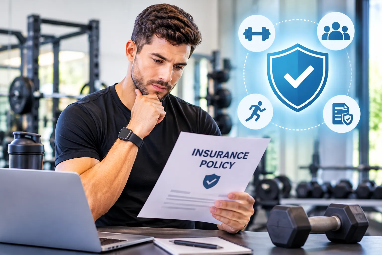How Can Personal Trainers Determine Whether Their Insurance Policy Meets Their Business Needs?