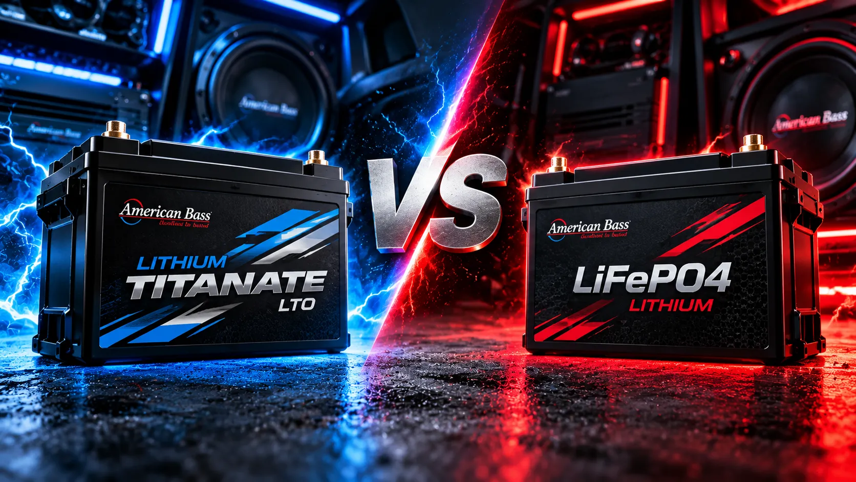 Lithium Titanate vs LiFePO4: Which Lithium Battery Belongs in a Car Audio Build?