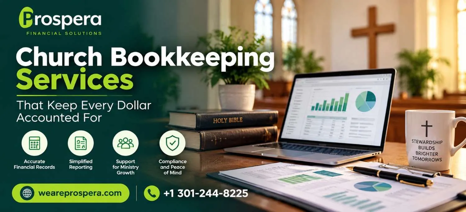 Church Bookkeeping Services That Keep Every Dollar Accounted For