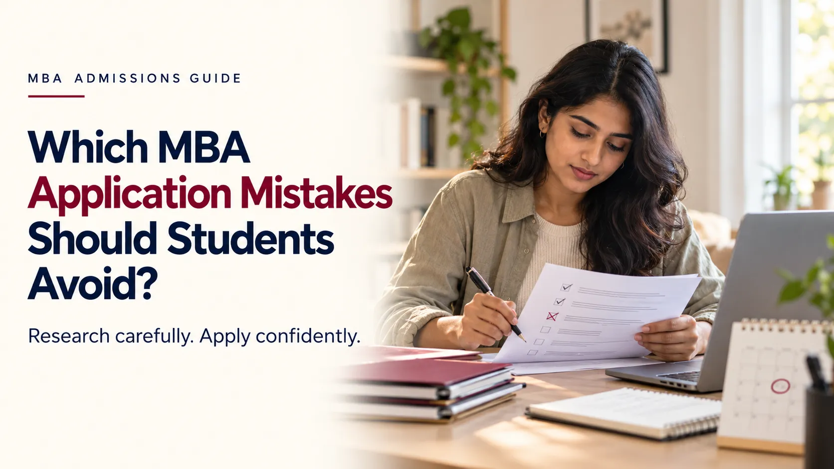 Which MBA Application Mistakes Should Students Avoid?