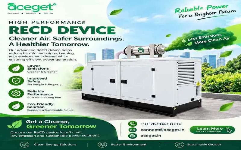 Second-Hand Generator Selection: What RECD for DG Set Buyers Should Check Before Purchase
