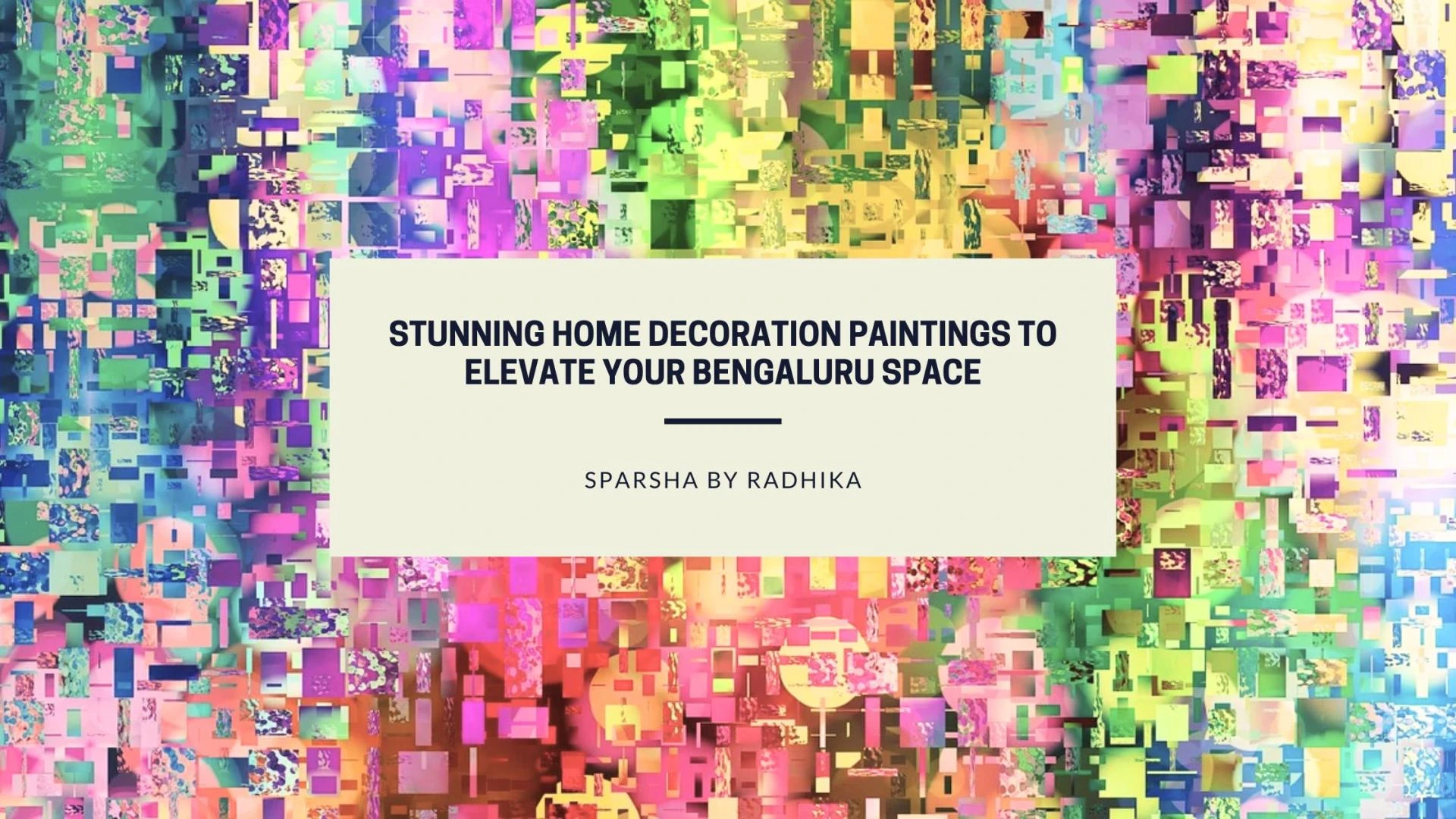 Stunning Home Decoration Paintings to Elevate Your Bengaluru Space