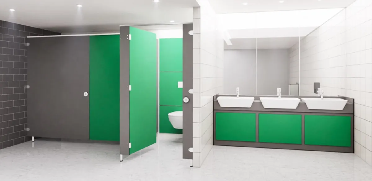 Beyond Appearance: The Hidden Factors That Determine Commercial Bathroom Cubicle Performance