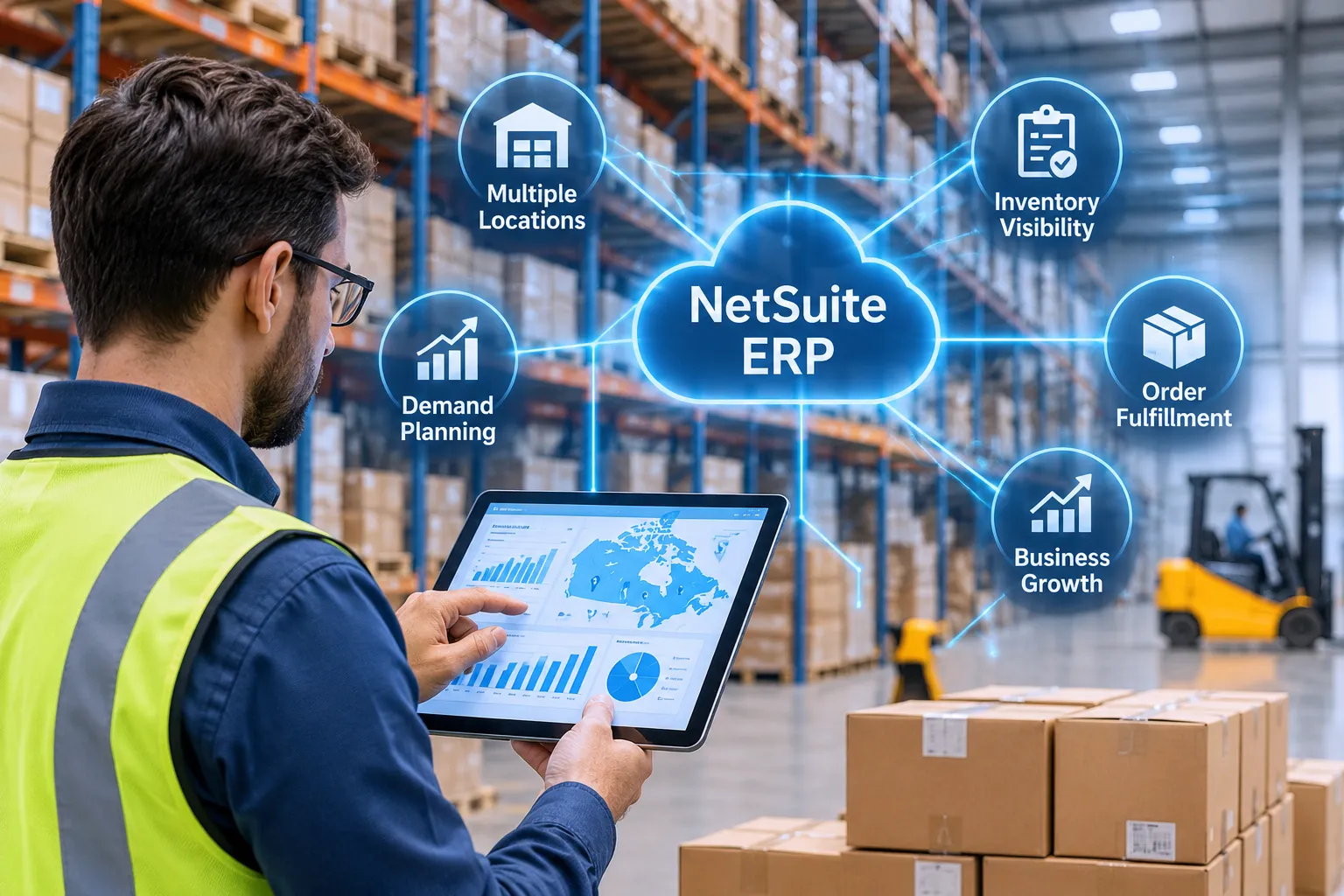 How Canadian Wholesale Businesses Can Manage Inventory Across Multiple Locations