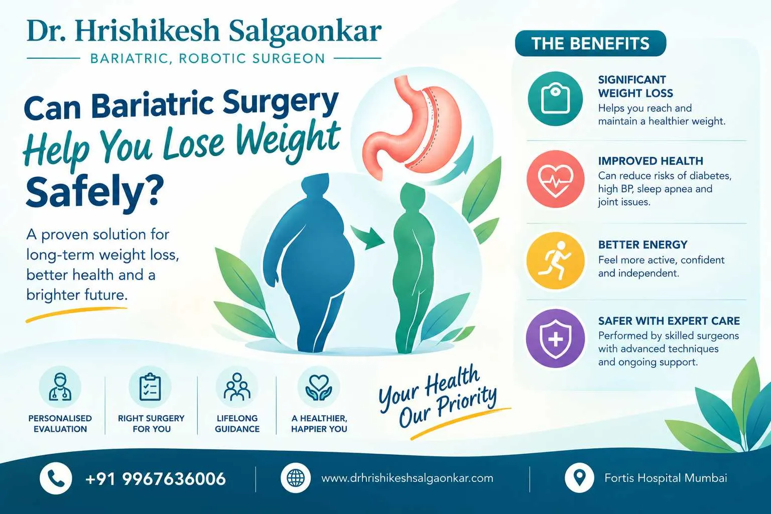 Can Bariatric Surgery Help You Lose Weight Safely?