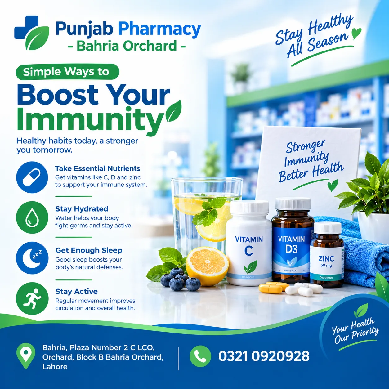 How to Read Medicine Labels: A Practical Guide for Families in Bahria Orchard Lahore