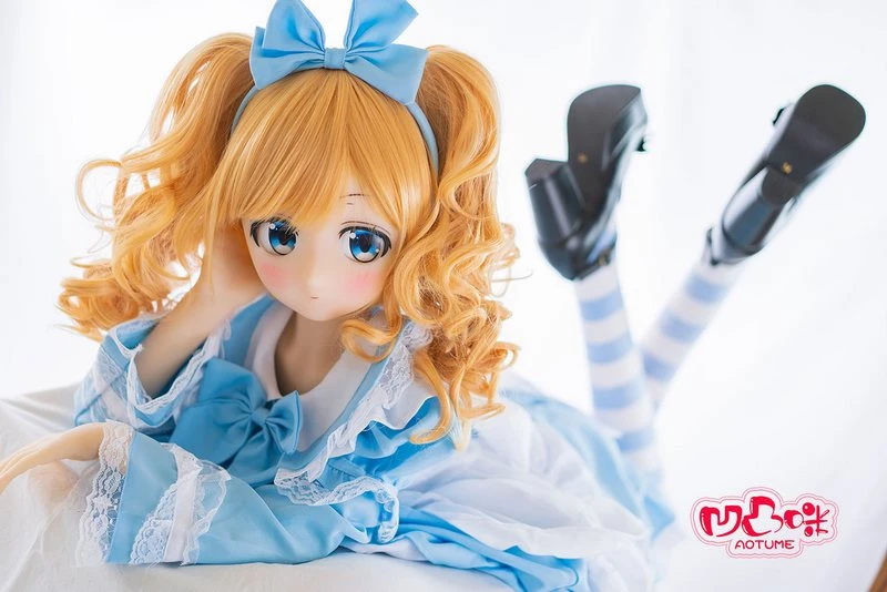 the love doll's skin may become sticky