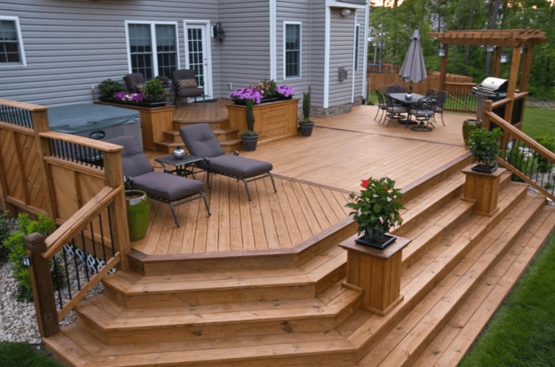 Gresham Deck And Fence