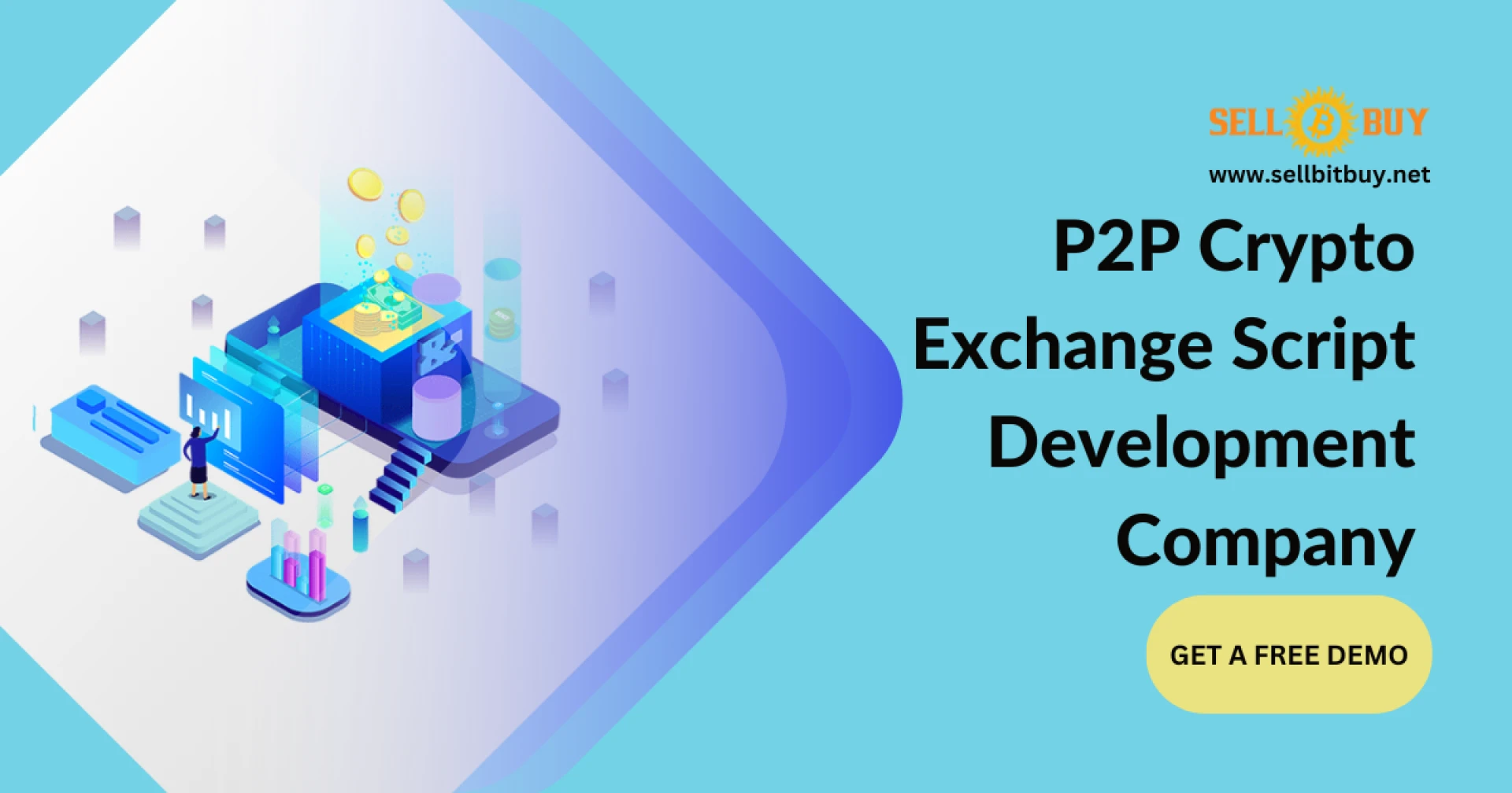 P2P Crypto Exchange Script Development Company - A complete guide