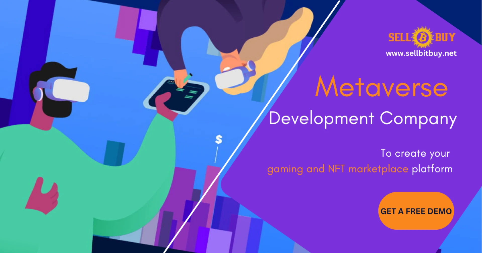 Metaverse Development Company - To build your gaming, NFT marketplace platform
