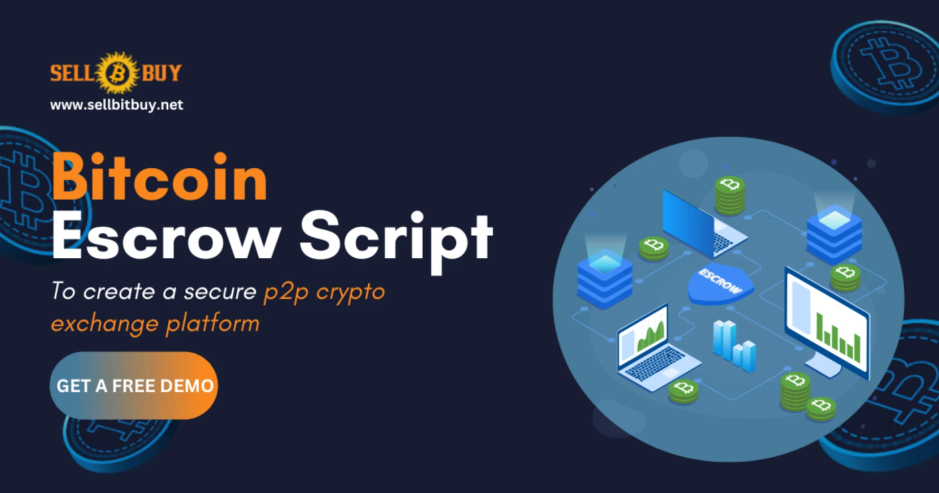 Bitcoin Escrow Script - To develop secure p2p crypto exchange platform