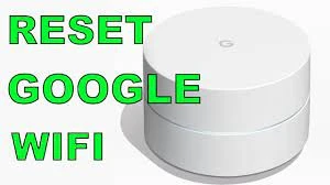Factory reset Google Wifi Router or Google Wifi devices