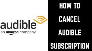 How to Cancel Audible