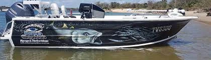 Unveiling the Magic: Aluminium and Fibreglass Boat Wraps