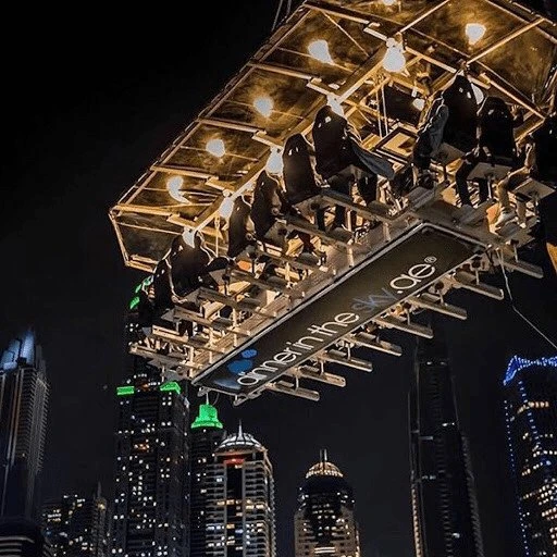 Dinner in the Sky Dubai - Unforgettable Gourmet Adventure