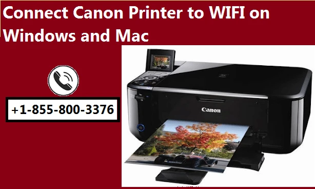 How to Connect Canon Printer to WIFI on Windows and Mac?