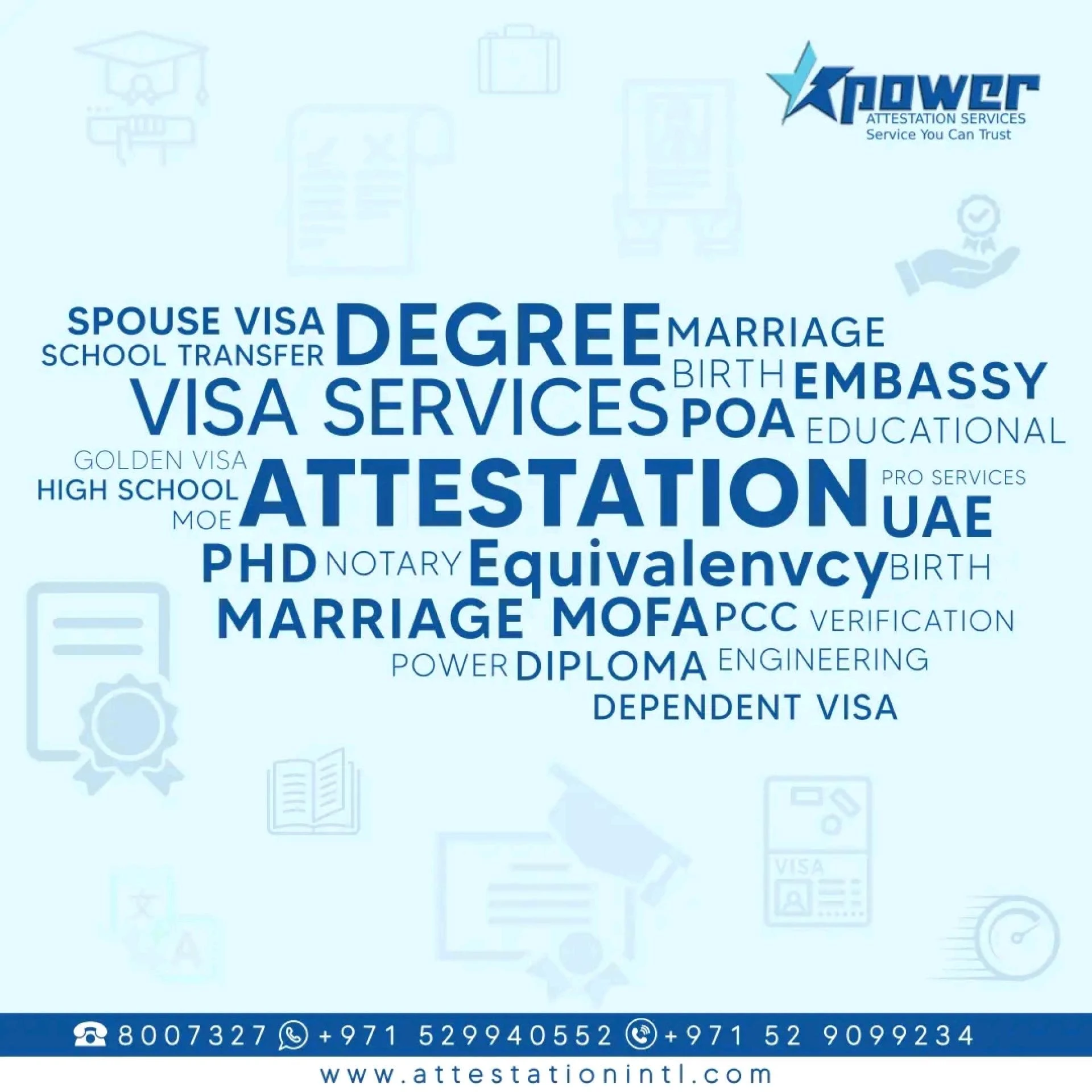 Ensure Compliance and Accuracy with Professional Document Attestation