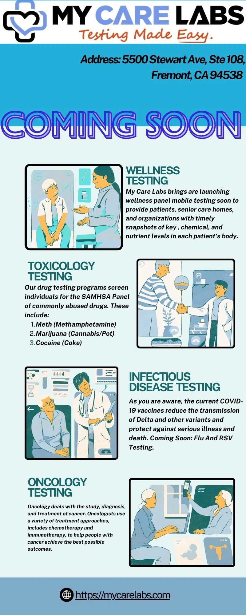 My Care Labs: Setting the Standard for Safe and Accurate Sample Collection