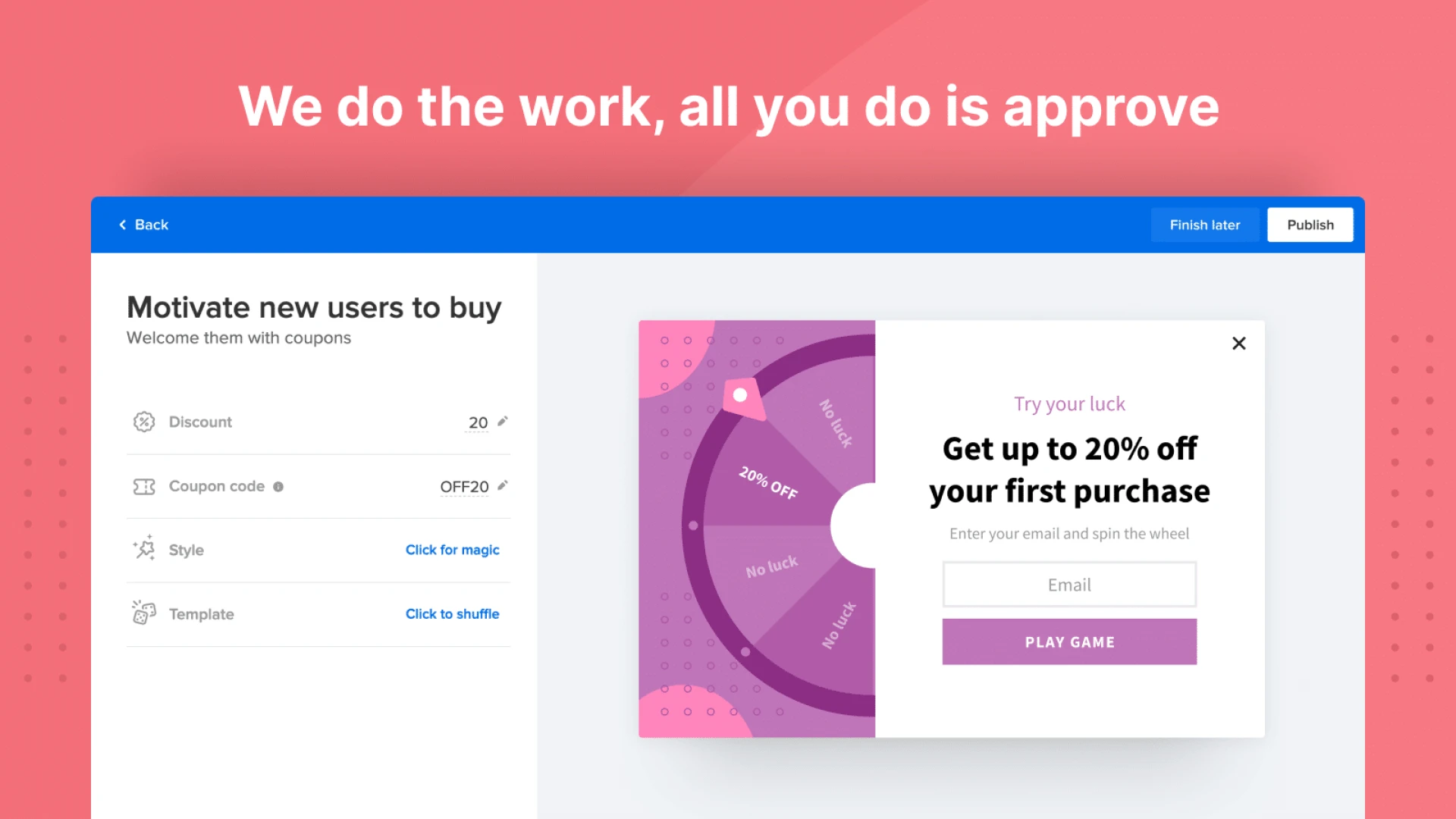 How Increase your conversion rate with Adoric popup campaigns!!