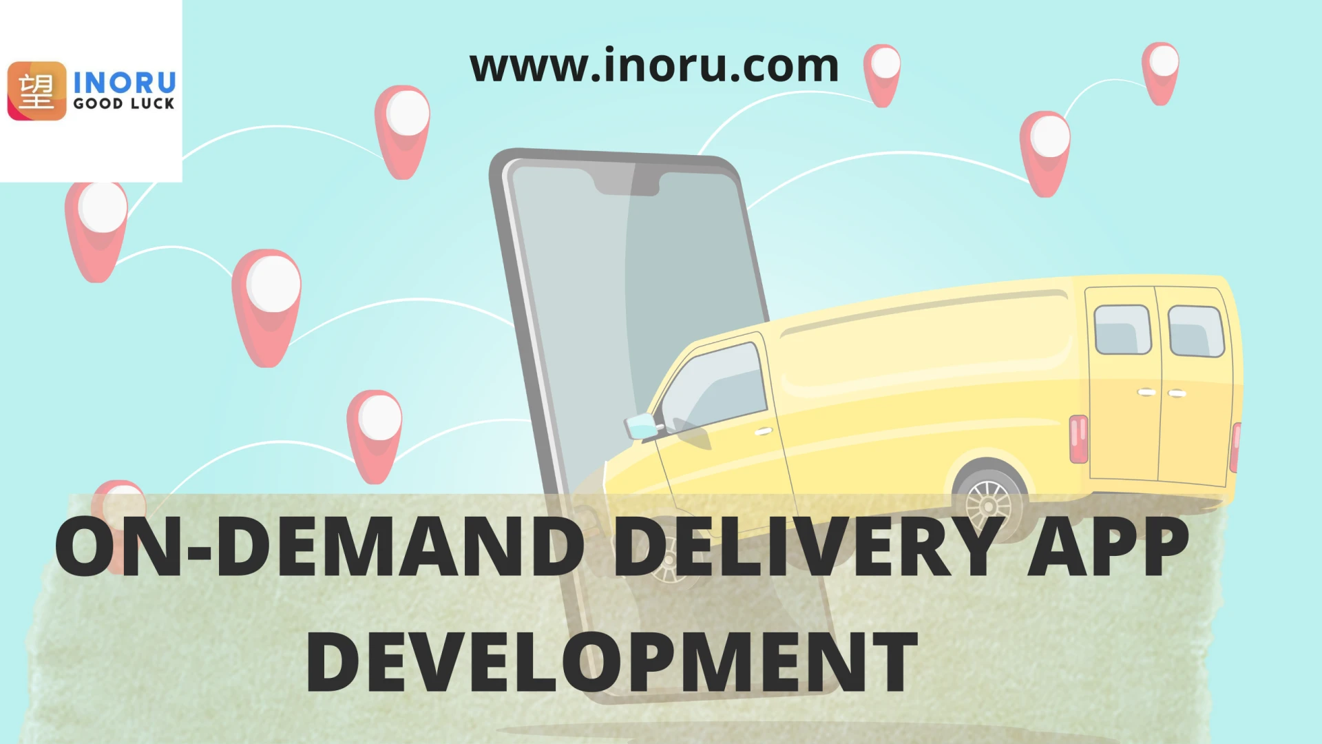 Kickstart Your Business With Inoru’s On-Demand Delivery App!