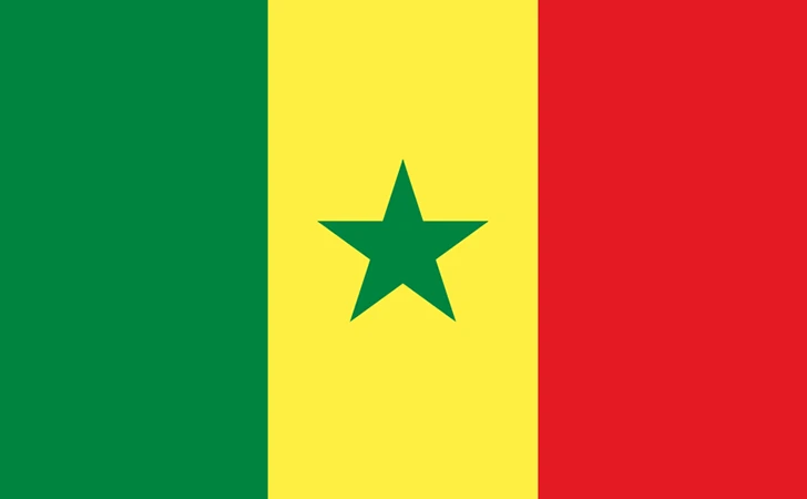 Flag Of Senegal