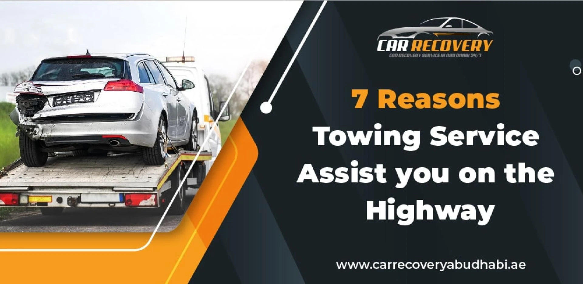 Seven Reasons Towing Service Assist you on the Highway