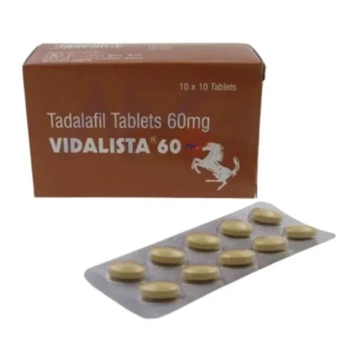 What is vidalista 60 mg?