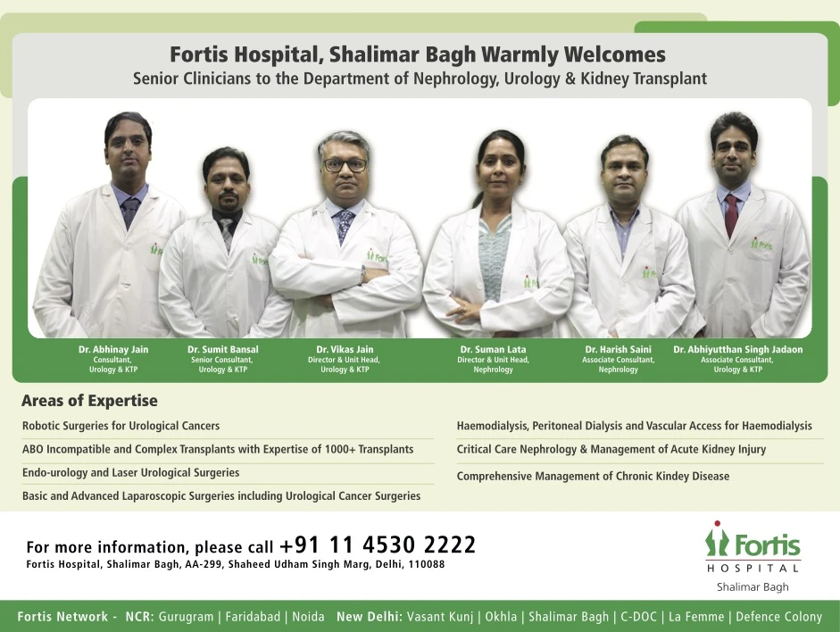 Why are the doctors at Madhuban Kidney Care the best kidney doctors, nephrologists, and urologists in Delhi?
