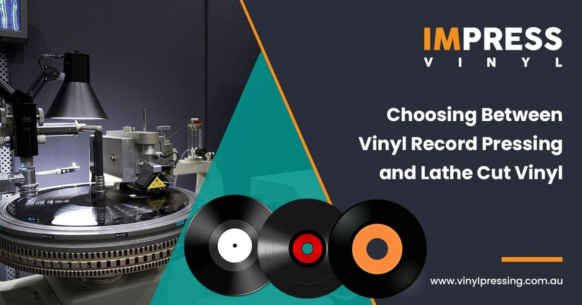 Choosing b/w Vinyl Record Pressing and Lathe Cut Vinyl