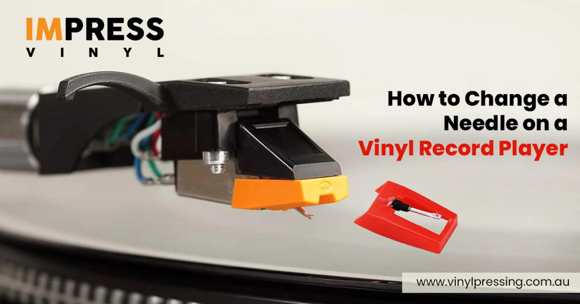 How To Change Vinyl Record Needle