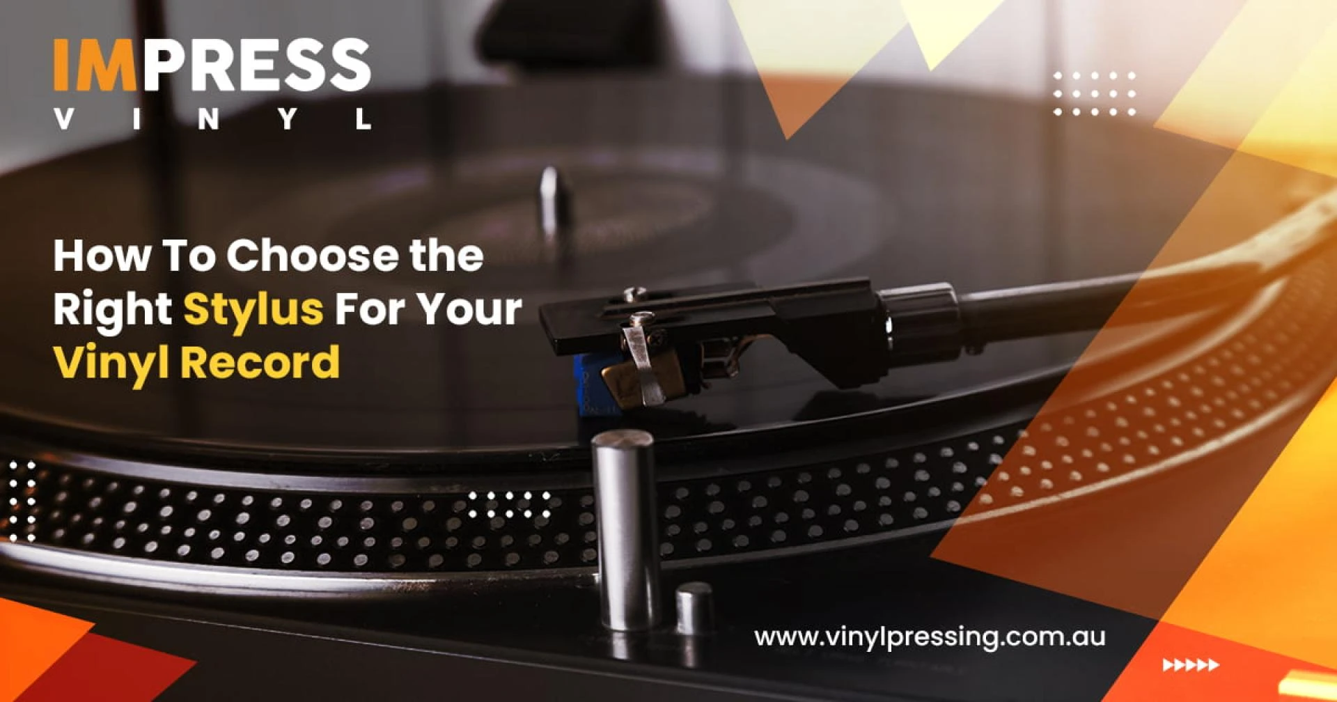 How To Select Right Stylus For Your Vinyl Record