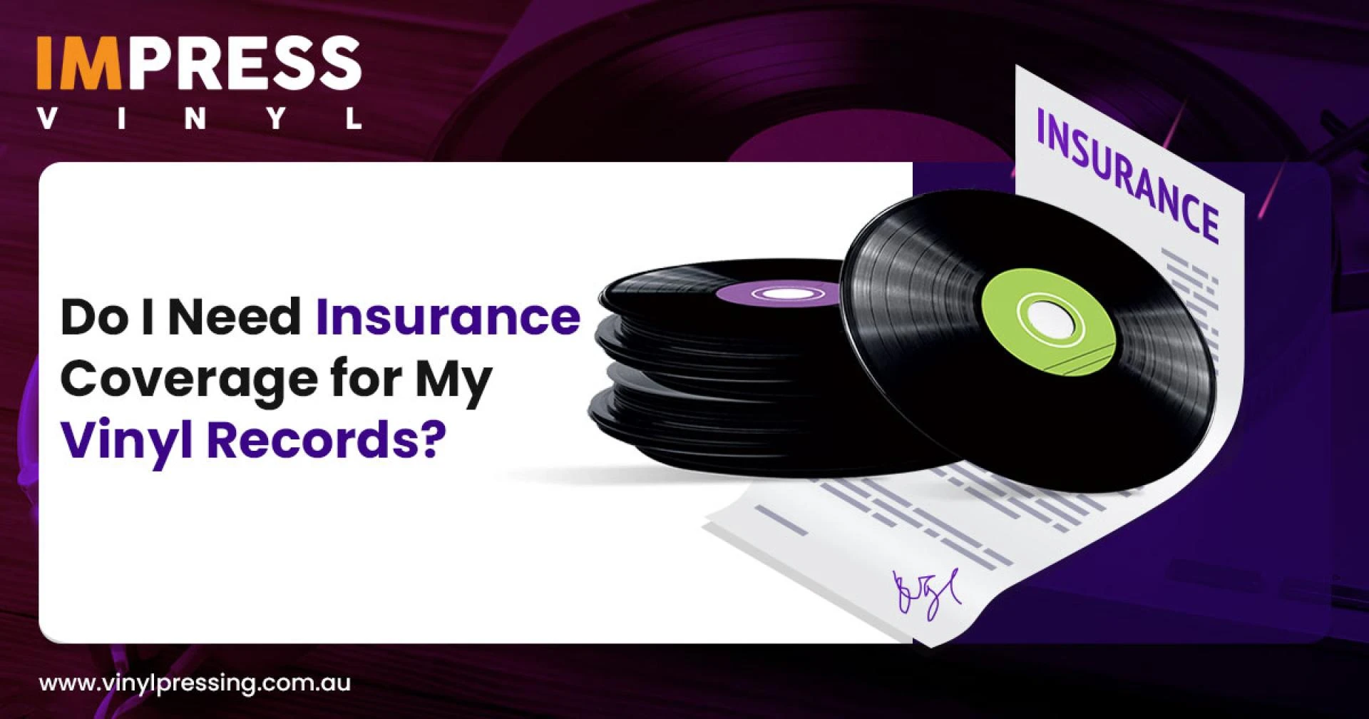 Should You Insure Your Vinyl Record Collection