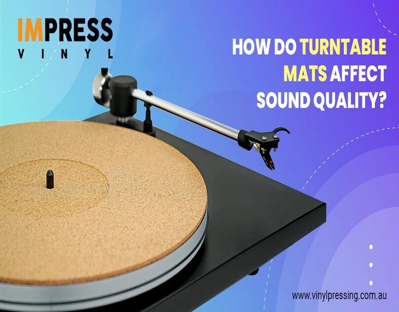 Exploring the Influence of Turntable Mats on Sound Quality