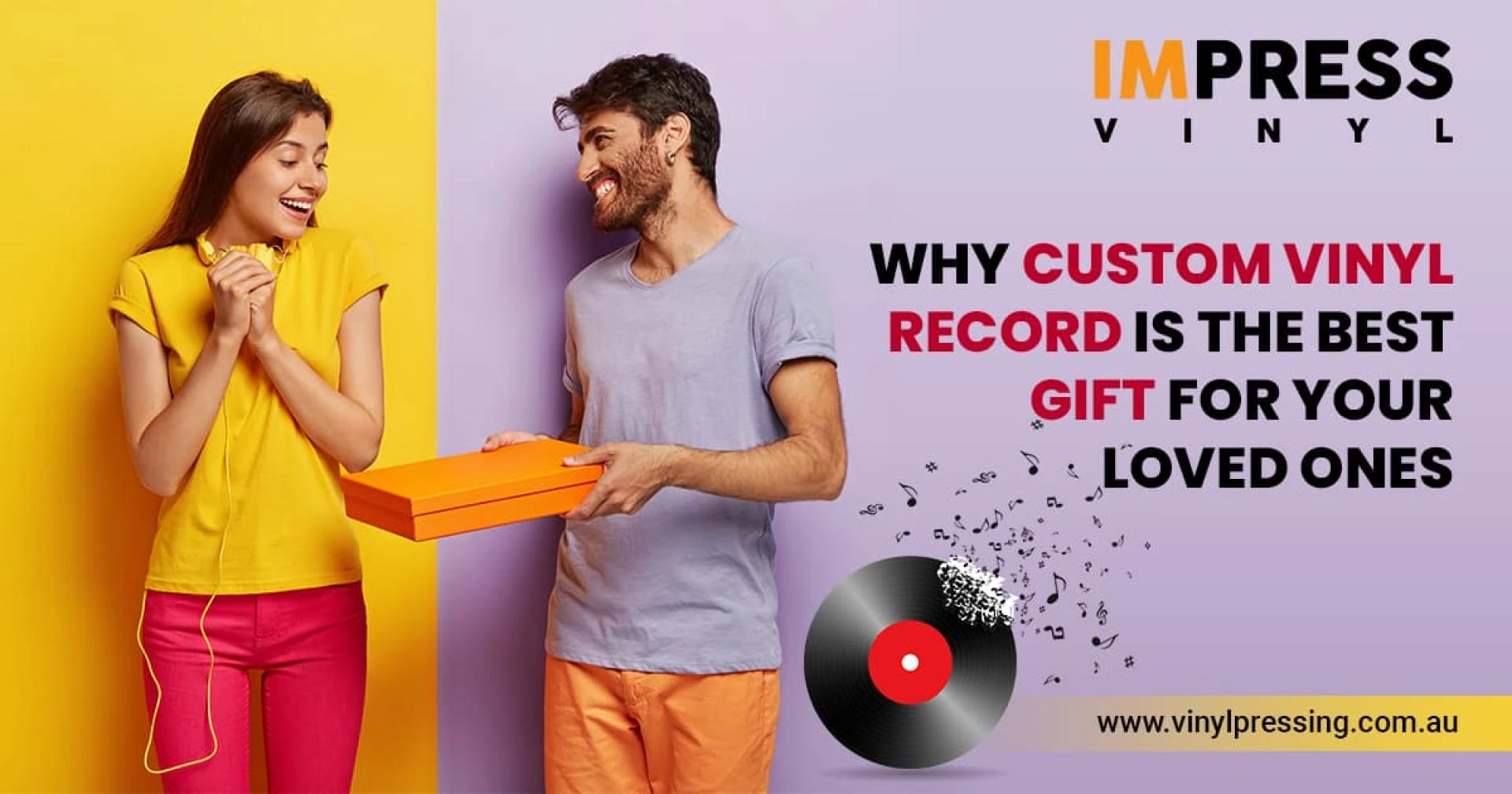 Why Vinyl Records Make Unforgettable Presents for Your Loved Ones
