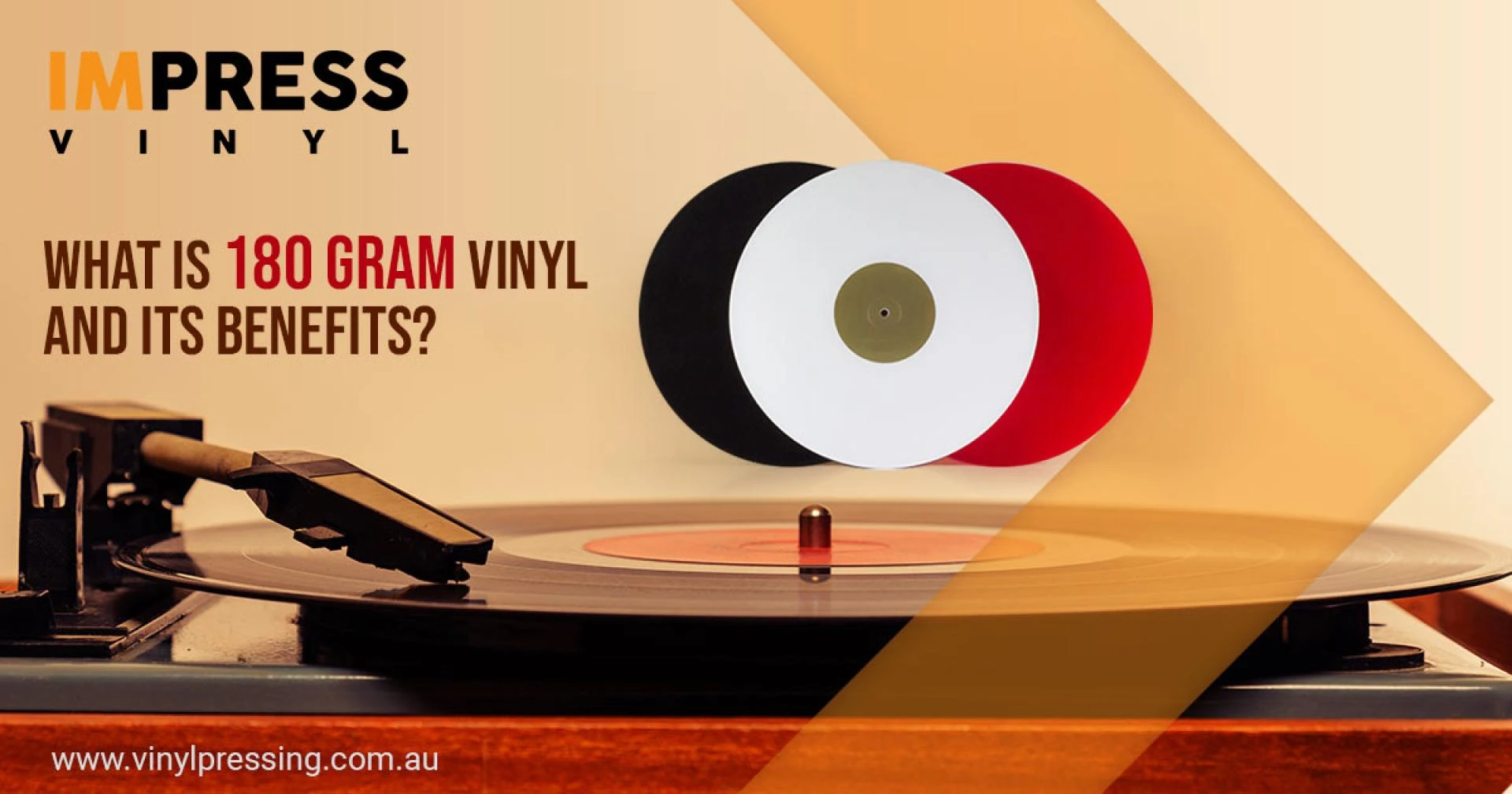 Discover the Advantages of 180 Gram Vinyl Records