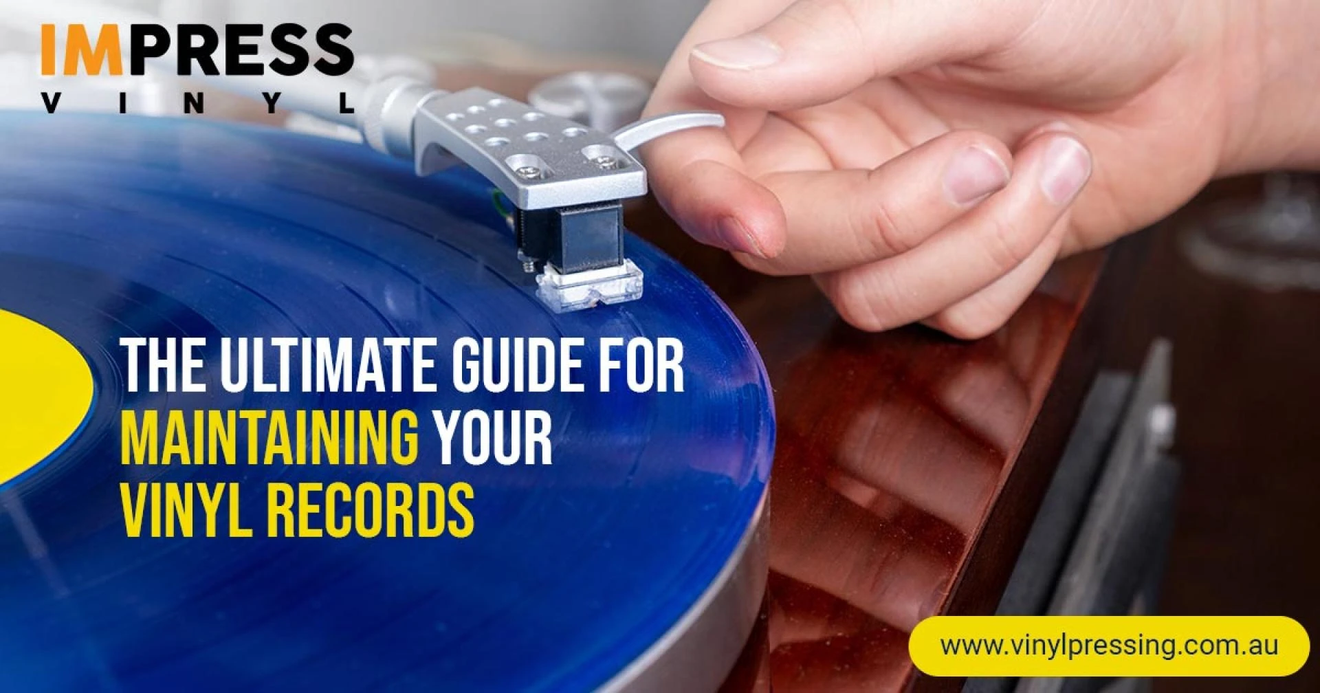 A Comprehensive Guide to Vinyl Record Maintenance