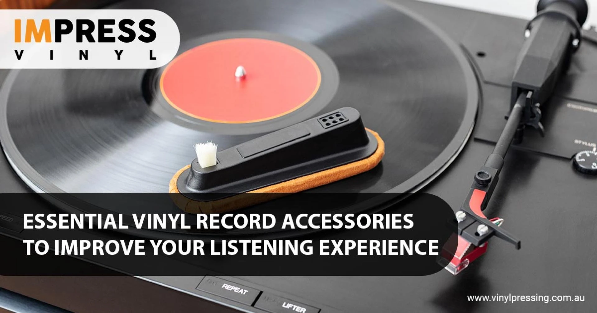 Elevate Your Vinyl Record Listening Experience with These 7 Accessories