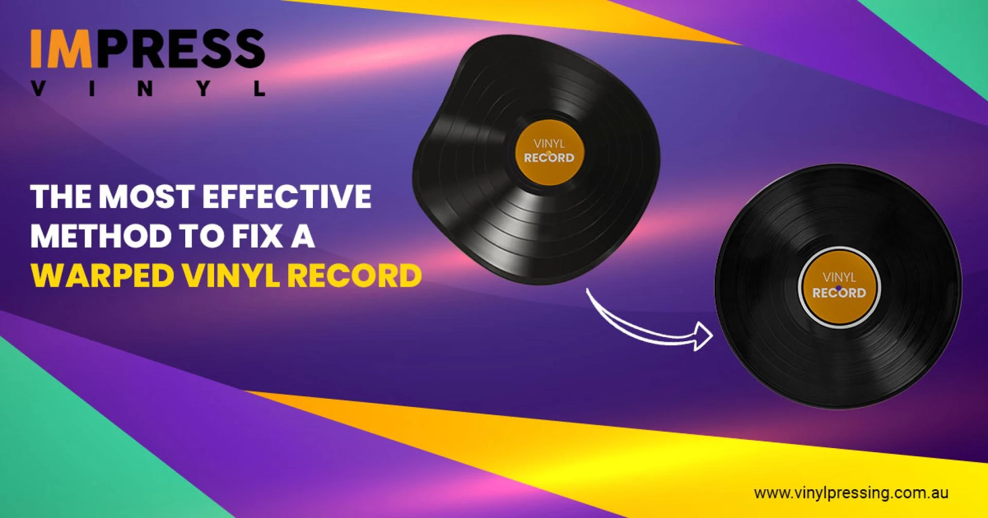 The Most Effective Method to Fix a Warped Vinyl Record