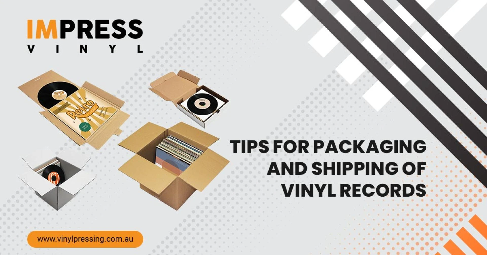 Tips for Packaging and Shipping of Vinyl Records