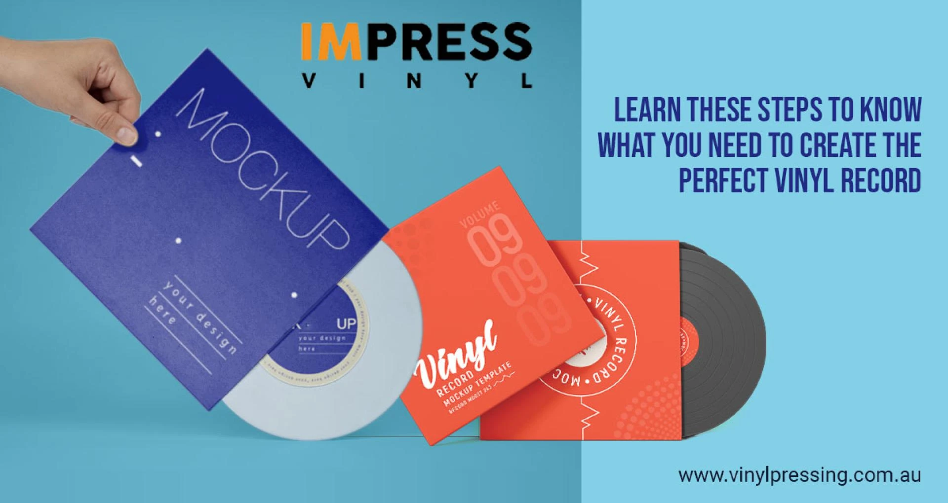 How are Custom Vinyl Records Made? Where can I Press my own vinyl?