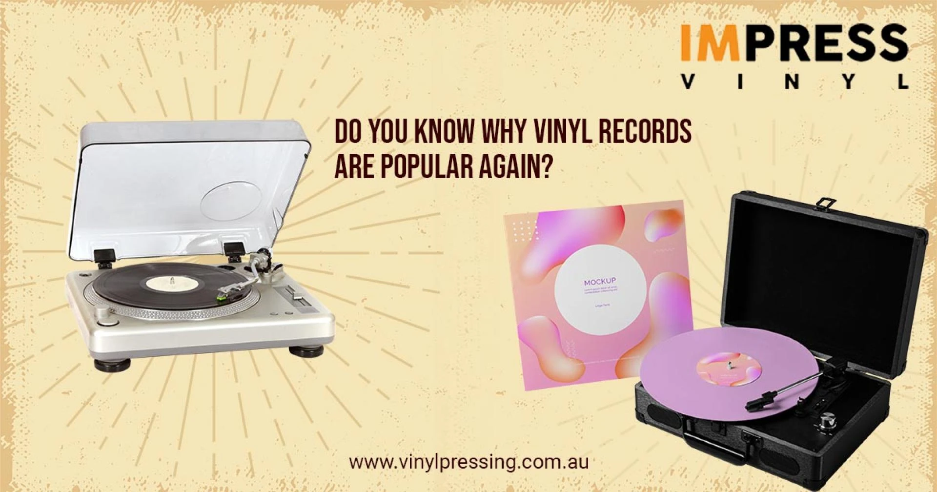 How Custom Vinyl Records Are Making A Comeback
