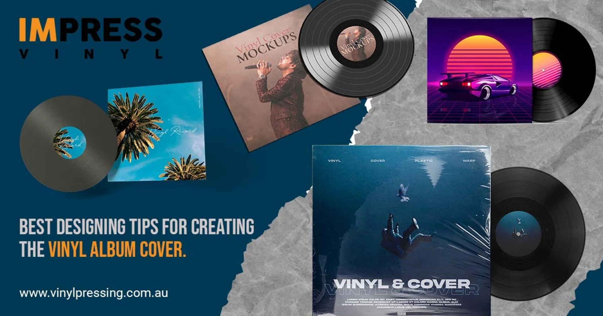 How to Design the Vinyl Record Cover to Make It Pop